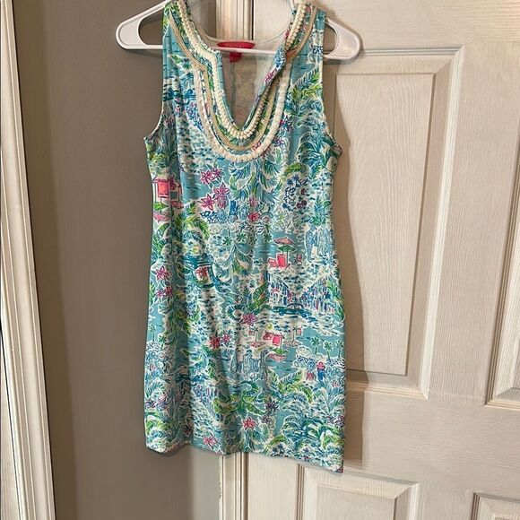 Lilly Pulitzer Bodycon Dress - Picture 1 of 3